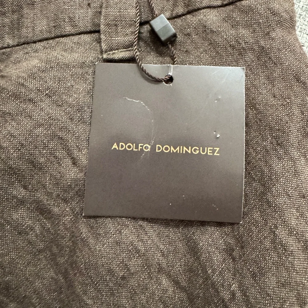 Adolfo Dominguez Brown Maxi A-Line Linen Skirt - Picture 7 of 13